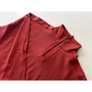 PARADISE COLLECTION By Tommy Bahama Mens XXL Salmon 1/4 Zip Pullover Sweater